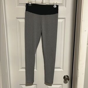 Stylish Gray and White Women’s Leggings
